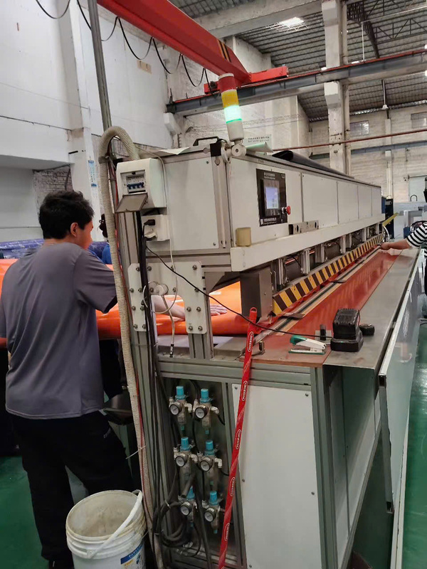 Hình ảnh nhà xưởng Toàn Phát - Cửa Cuốn Nhanh PVC Toàn Phát - Công Ty TNHH Cổng Tự Động Toàn Phát